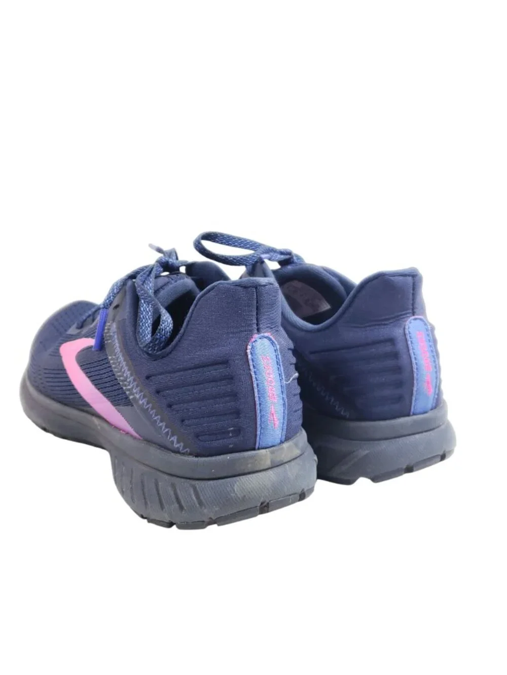 Brooks Womens Size 8 Anthem-5 Blue Running Shoes Mesh Upper - Picture 4 of 9
